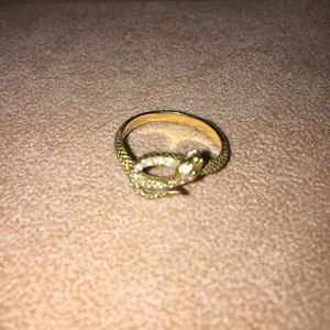 St Kilda 18k Snake Ring